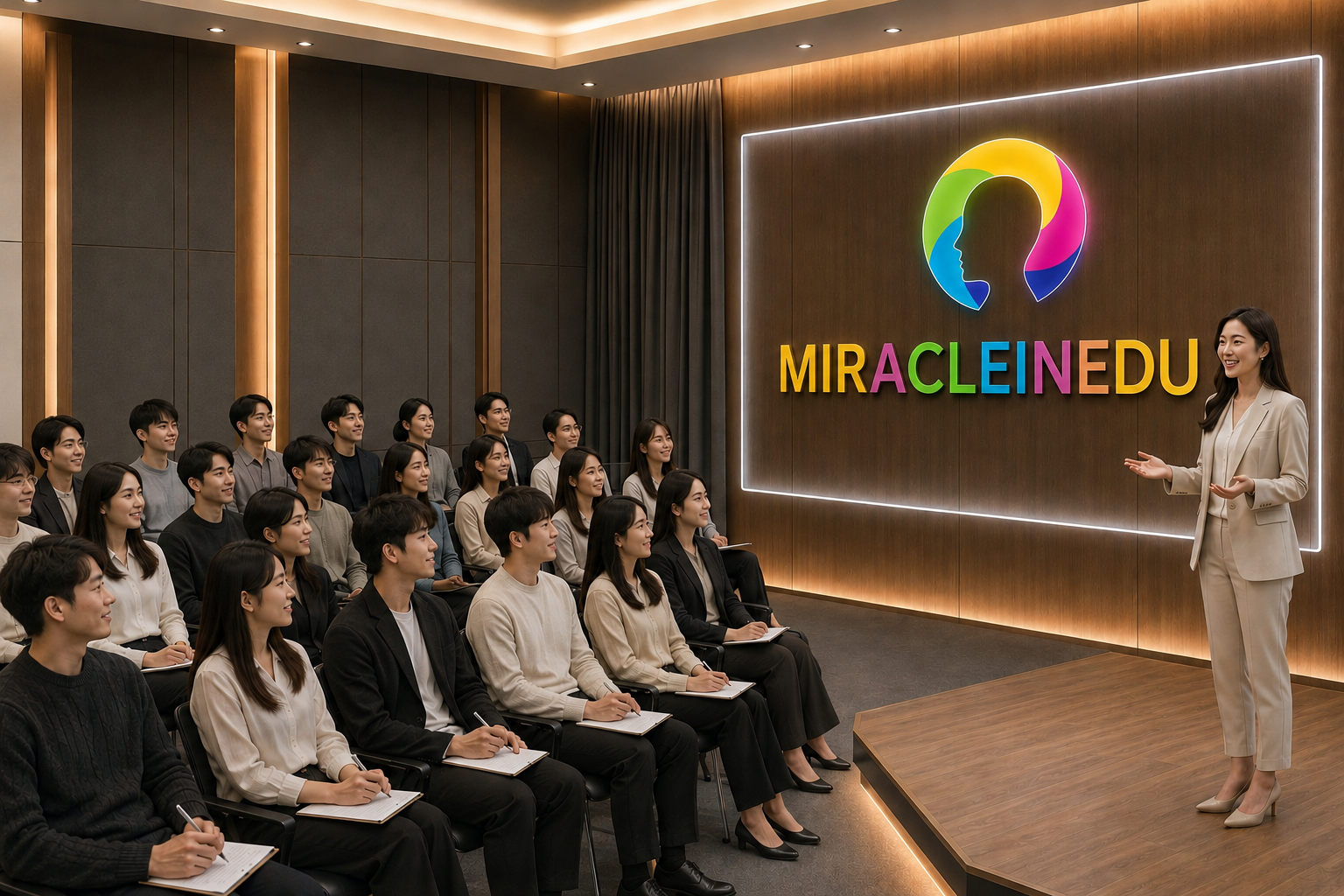 miracleinedu 강의 현장